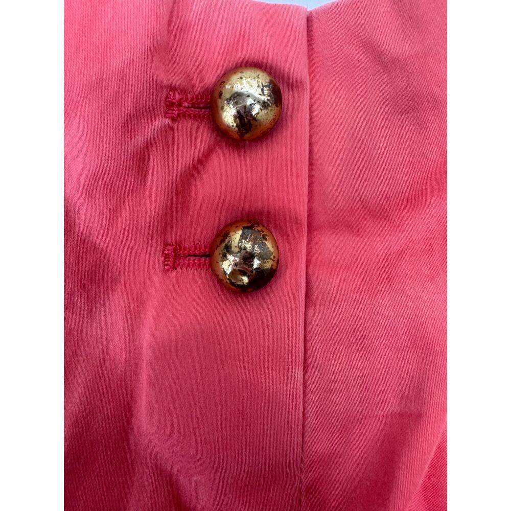 The Webster MIAMI at Target Cinched Blazer Coral Jacket Career Size 4 - Picture 8 of 10